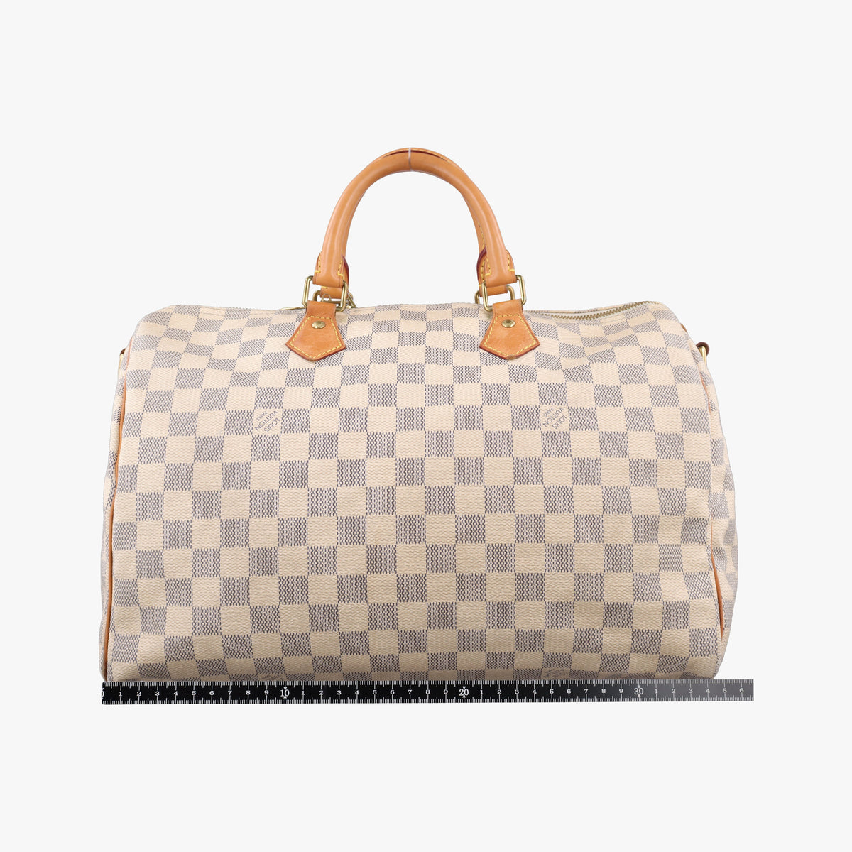 Pre-owned Louis Vuitton Speedy 35 AZUR Damier Canvas N41535 shoulderbag | stylenewstar