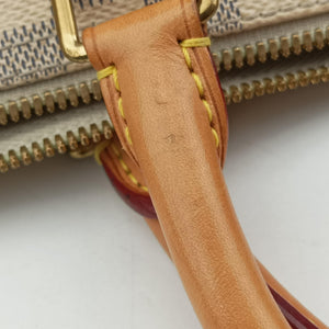 Pre-owned Louis Vuitton Speedy 35 AZUR Damier Canvas N41535 shoulderbag | stylenewstar