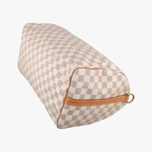 Pre-owned Louis Vuitton Speedy 35 AZUR Damier Canvas N41535 shoulderbag | stylenewstar