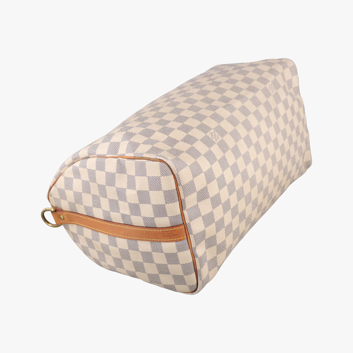 Pre-owned Louis Vuitton Speedy 35 AZUR Damier Canvas N41535 shoulderbag | stylenewstar