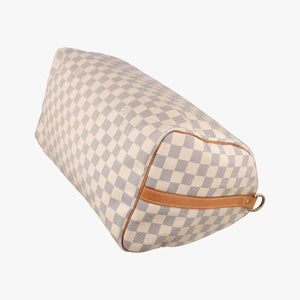 Pre-owned Louis Vuitton Speedy 35 AZUR Damier Canvas N41535 shoulderbag | stylenewstar