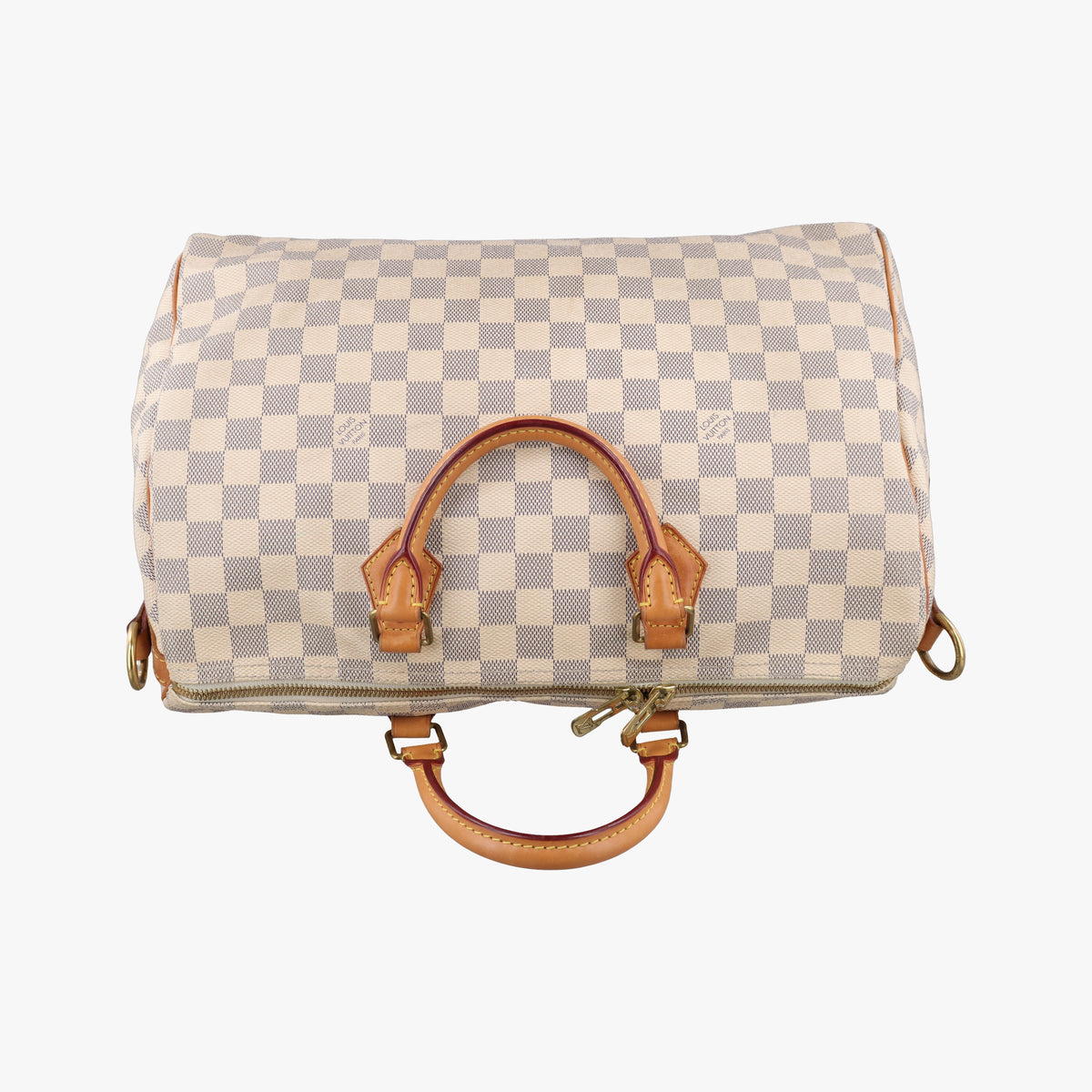 Pre-owned Louis Vuitton Speedy 35 AZUR Damier Canvas N41535 shoulderbag | stylenewstar