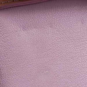 Pre-owned VERSACE Medusa quilted chain Pink Patent  shoulderbag | stylenewstar