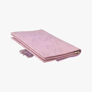Pre-owned VERSACE Medusa quilted chain Pink Patent  shoulderbag | stylenewstar