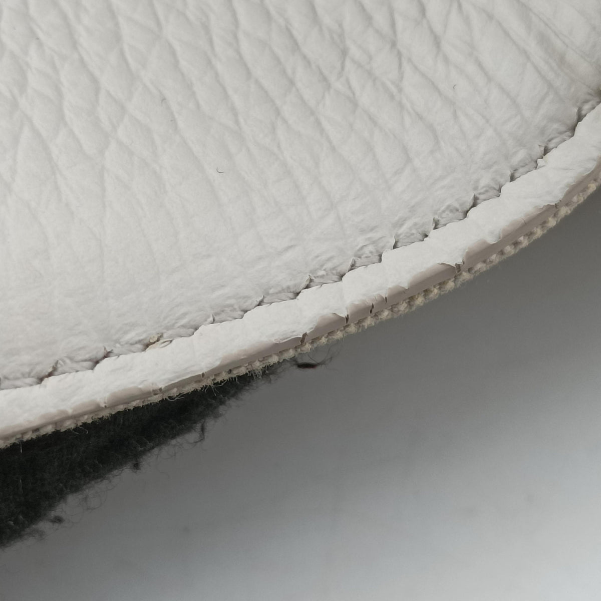 Pre-owned Christian Dior Saddle White Jacquard × Leather  shoulderbag | stylenewstar