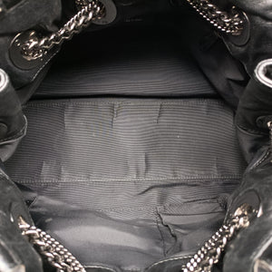 Pre-owned Christian Dior Cannage stitching Black Lambskin  handbag | stylenewstar