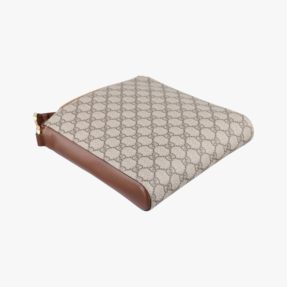 Vintage Gucci GG RETRO Messenger Beige×Brown PVC coated canvas×leather 681021 shoulderbag | stylenewstar