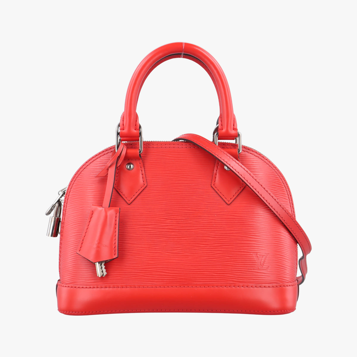 Pre-owned Louis Vuitton Alma BB CARMIN Epi M40850 shoulderbag | stylenewstar