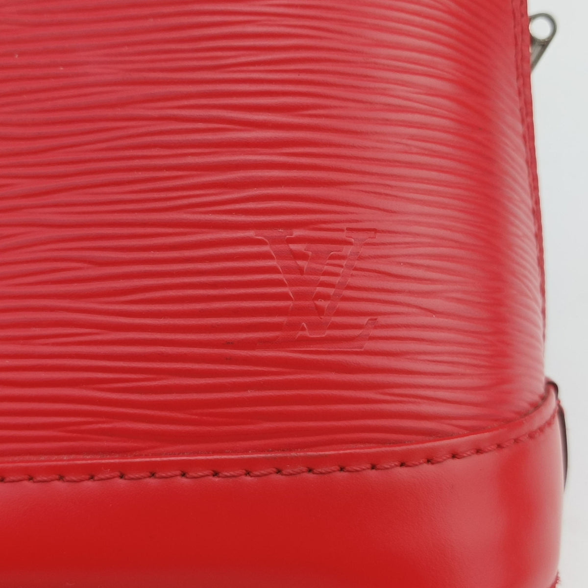 Pre-owned Louis Vuitton Alma BB CARMIN Epi M40850 shoulderbag | stylenewstar