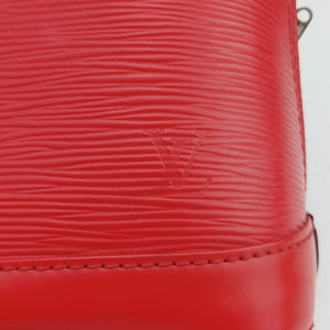 Pre-owned Louis Vuitton Alma BB CARMIN Epi M40850 shoulderbag | stylenewstar