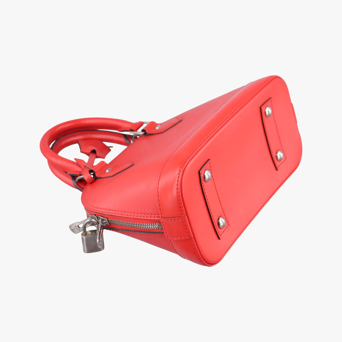 Pre-owned Louis Vuitton Alma BB CARMIN Epi M40850 shoulderbag | stylenewstar