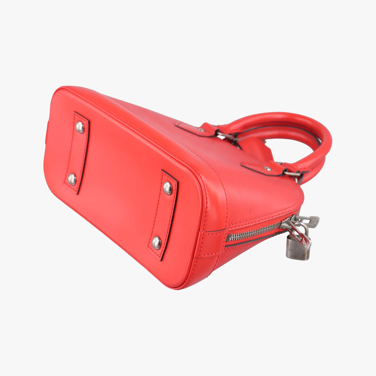 Pre-owned Louis Vuitton Alma BB CARMIN Epi M40850 shoulderbag | stylenewstar