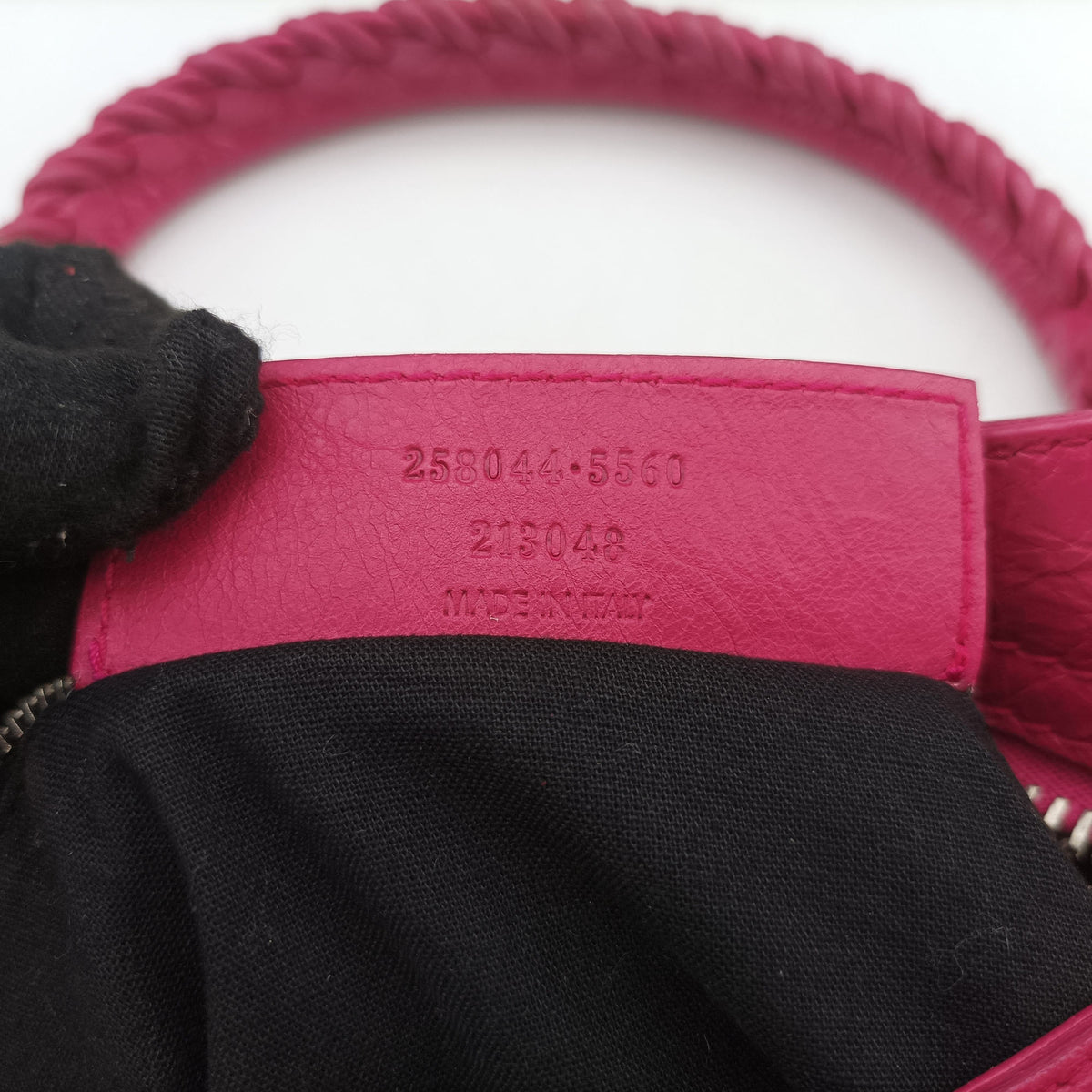 Vintage Balenciaga Giant Broad City Pink lambskin  shoulderbag | stylenewstar