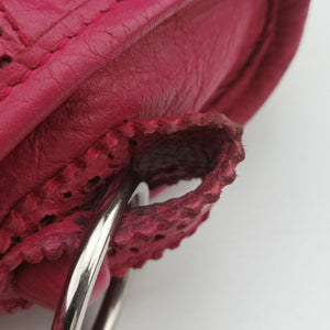 Vintage Balenciaga Giant Broad City Pink lambskin  shoulderbag | stylenewstar