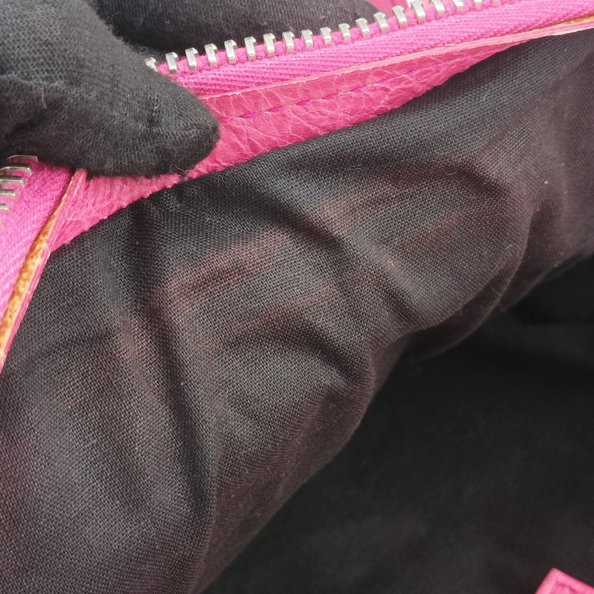 Vintage Balenciaga Giant Broad City Pink lambskin  shoulderbag | stylenewstar