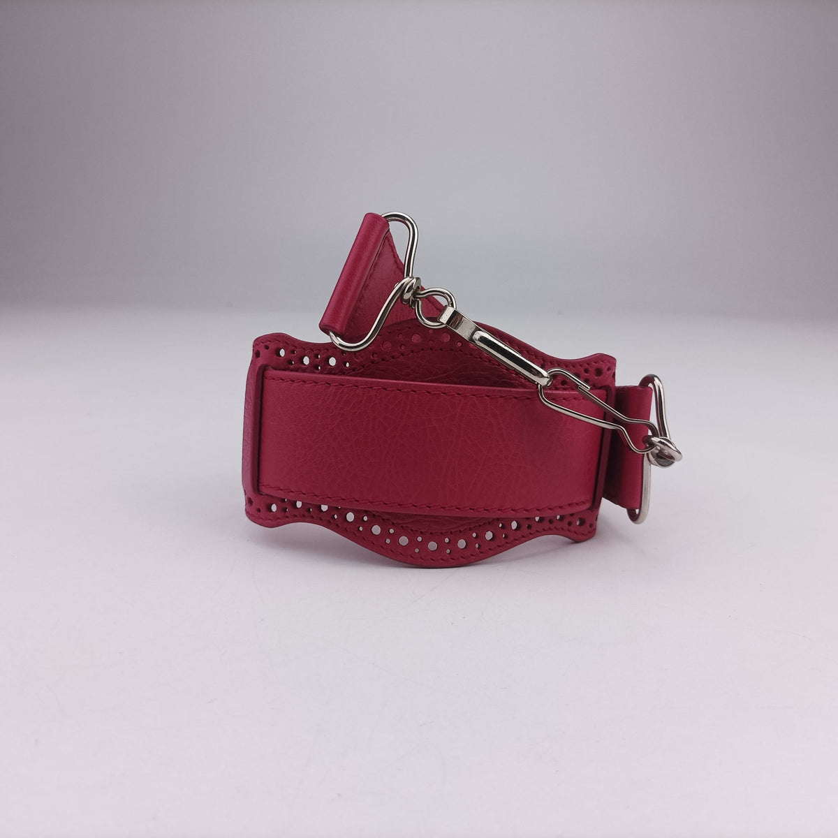 Vintage Balenciaga Giant Broad City Pink lambskin  shoulderbag | stylenewstar