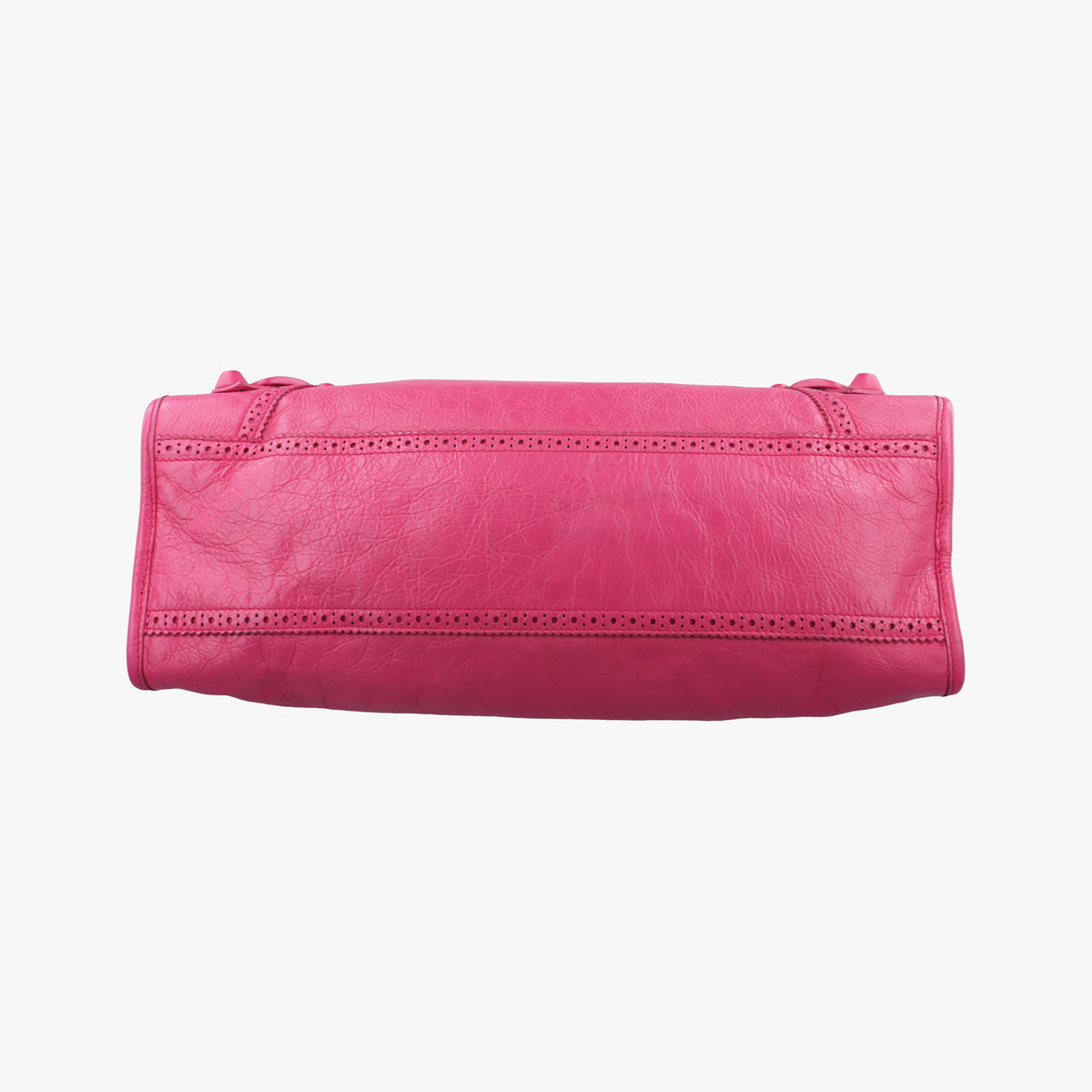 Vintage Balenciaga Giant Broad City Pink lambskin  shoulderbag | stylenewstar