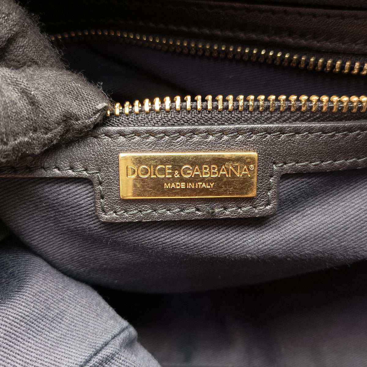 Secondhand Dolce & Gabbana Leopard Print Tote Brown Leather  shoulderbag | stylenewstar
