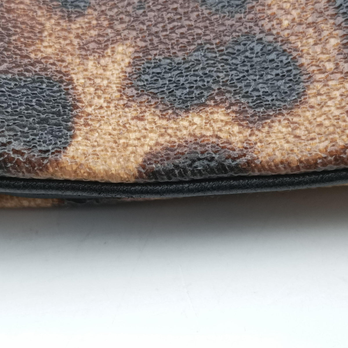 Secondhand Dolce & Gabbana Leopard Print Tote Brown Leather  shoulderbag | stylenewstar