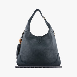 Pre-owned Gucci New Jackie Green Leather 246907 shoulderbag | stylenewstar
