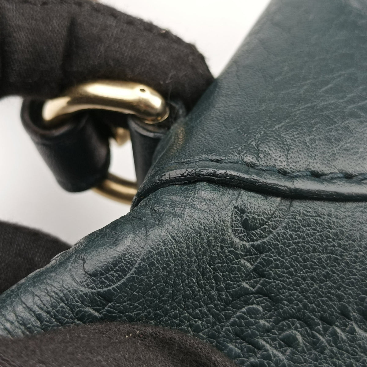 Pre-owned Gucci New Jackie Green Leather 246907 shoulderbag | stylenewstar