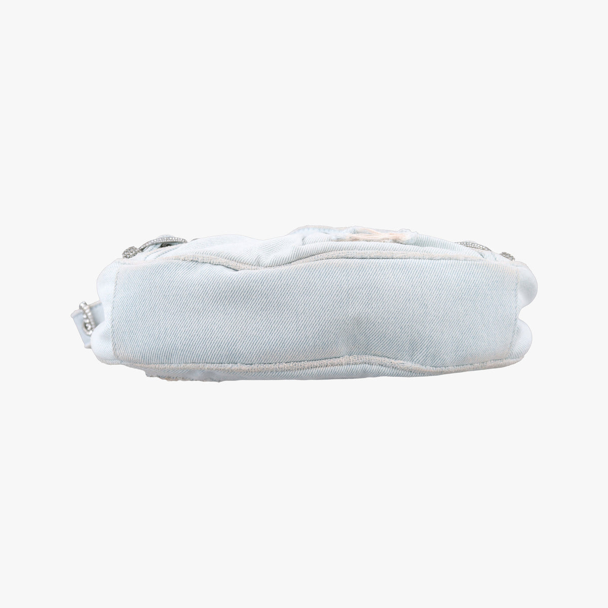 Pre-owned Balenciaga Le Cagole Blue Denim  shoulderbag | stylenewstar