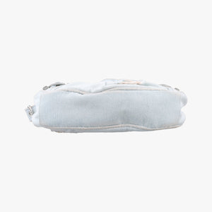 Pre-owned Balenciaga Le Cagole Blue Denim  shoulderbag | stylenewstar