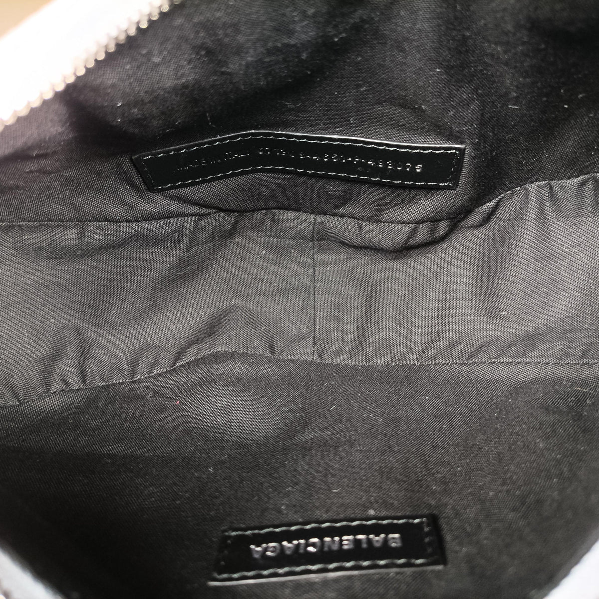 Pre-owned Balenciaga Le Cagole Blue Denim  shoulderbag | stylenewstar