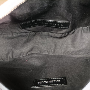 Pre-owned Balenciaga Le Cagole Blue Denim  shoulderbag | stylenewstar