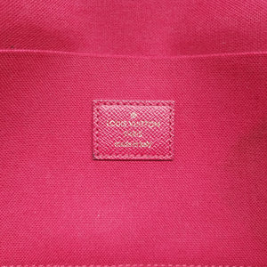 Pre-owned Louis Vuitton Pochette Felicie Brown Monogram Canvas M61276 shoulderbag | stylenewstar