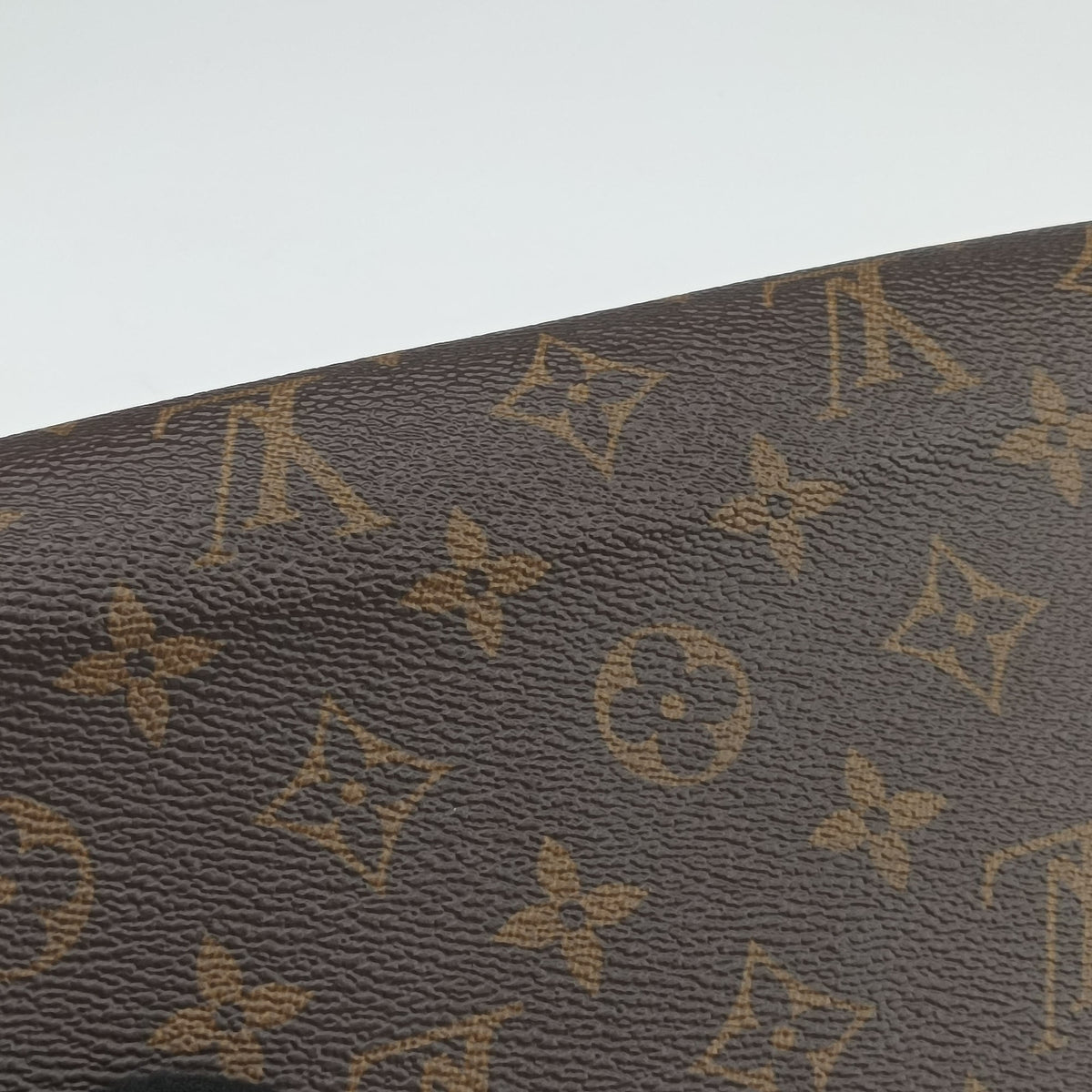 Pre-owned Louis Vuitton Pochette Felicie Brown Monogram Canvas M61276 shoulderbag | stylenewstar