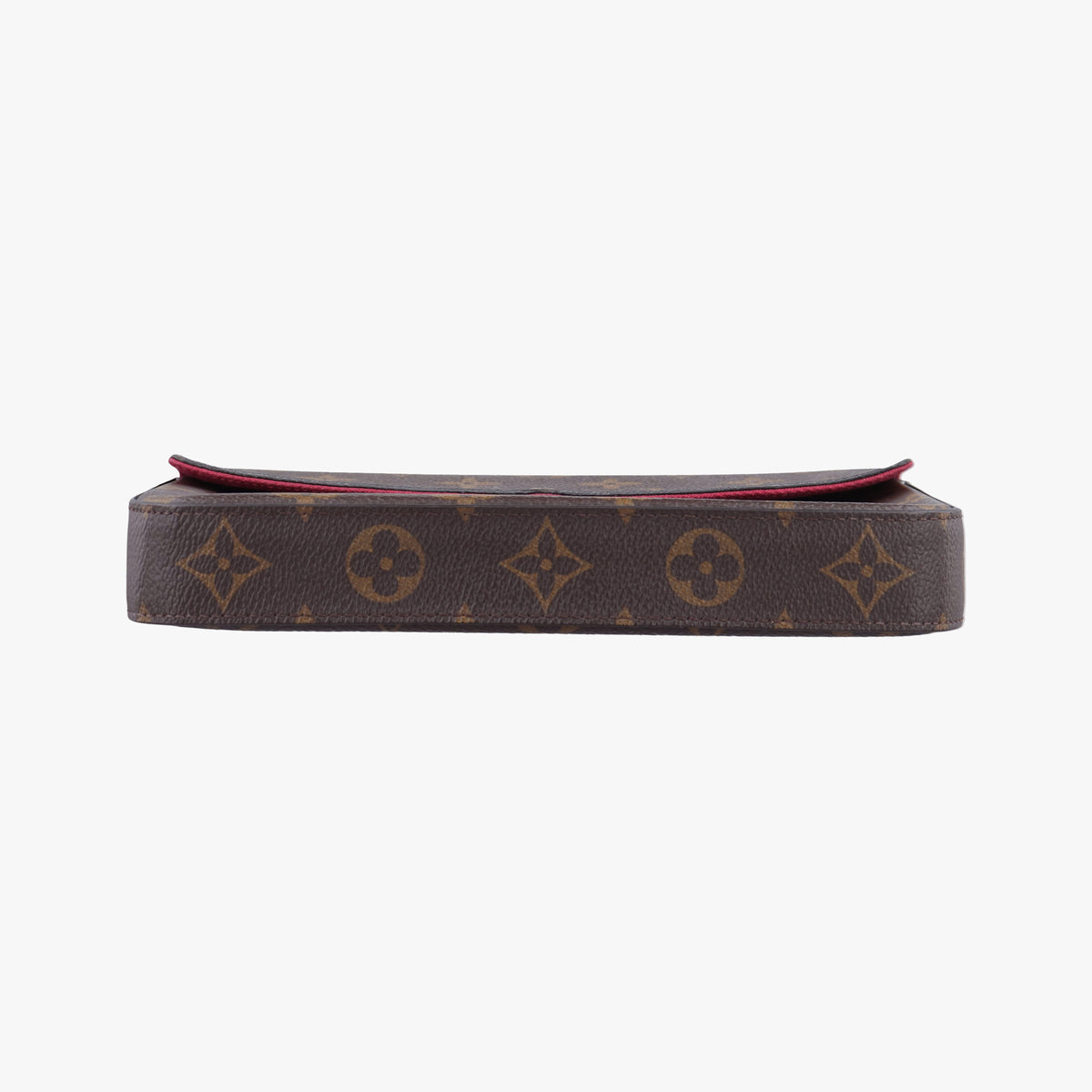 Pre-owned Louis Vuitton Pochette Felicie Brown Monogram Canvas M61276 shoulderbag | stylenewstar