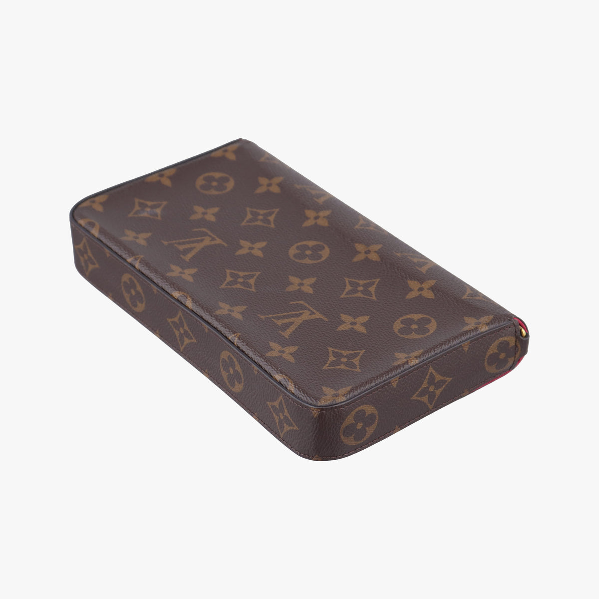 Pre-owned Louis Vuitton Pochette Felicie Brown Monogram Canvas M61276 shoulderbag | stylenewstar