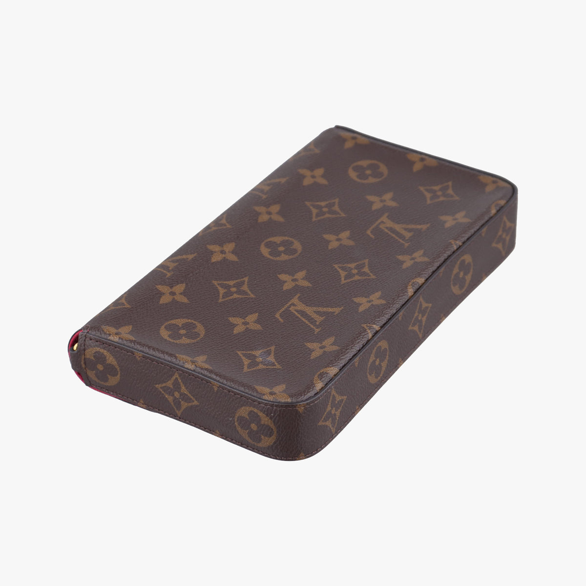 Pre-owned Louis Vuitton Pochette Felicie Brown Monogram Canvas M61276 shoulderbag | stylenewstar