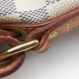 Secondhand Louis Vuitton Noe AZUR Damier Canvas N42222 shoulderbag | stylenewstar