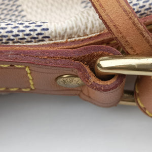 Secondhand Louis Vuitton Noe AZUR Damier Canvas N42222 shoulderbag | stylenewstar