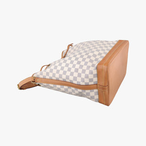 Secondhand Louis Vuitton Noe AZUR Damier Canvas N42222 shoulderbag | stylenewstar