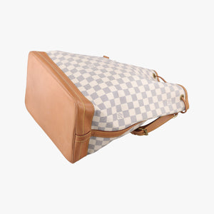 Secondhand Louis Vuitton Noe AZUR Damier Canvas N42222 shoulderbag | stylenewstar