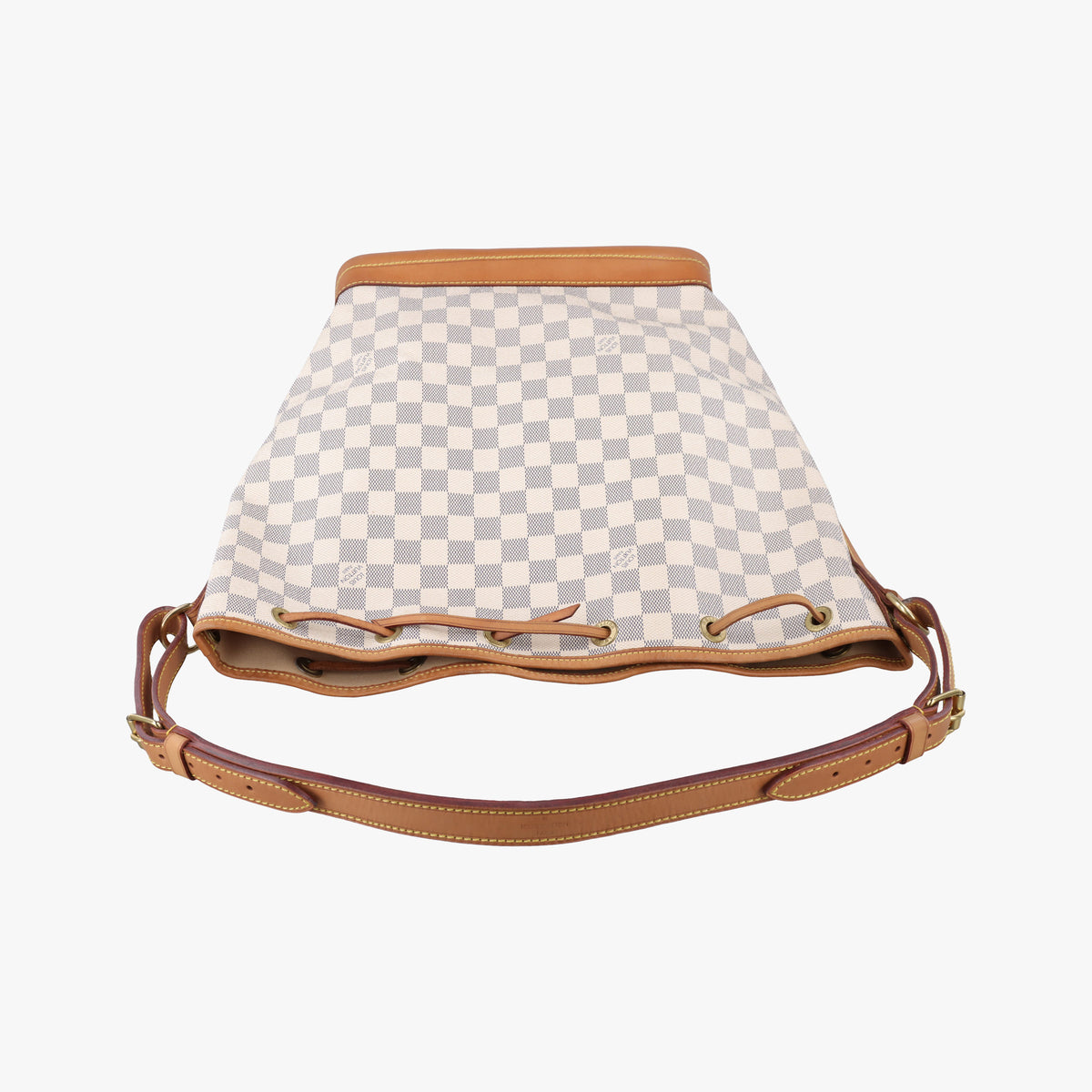 Secondhand Louis Vuitton Noe AZUR Damier Canvas N42222 shoulderbag | stylenewstar