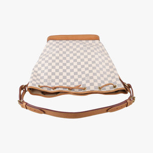 Secondhand Louis Vuitton Noe AZUR Damier Canvas N42222 shoulderbag | stylenewstar