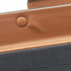 Pre-owned Fendi Zucca Trunk Brown PVC Coated Canvas × Leather 7VA498 shoulderbag | stylenewstar