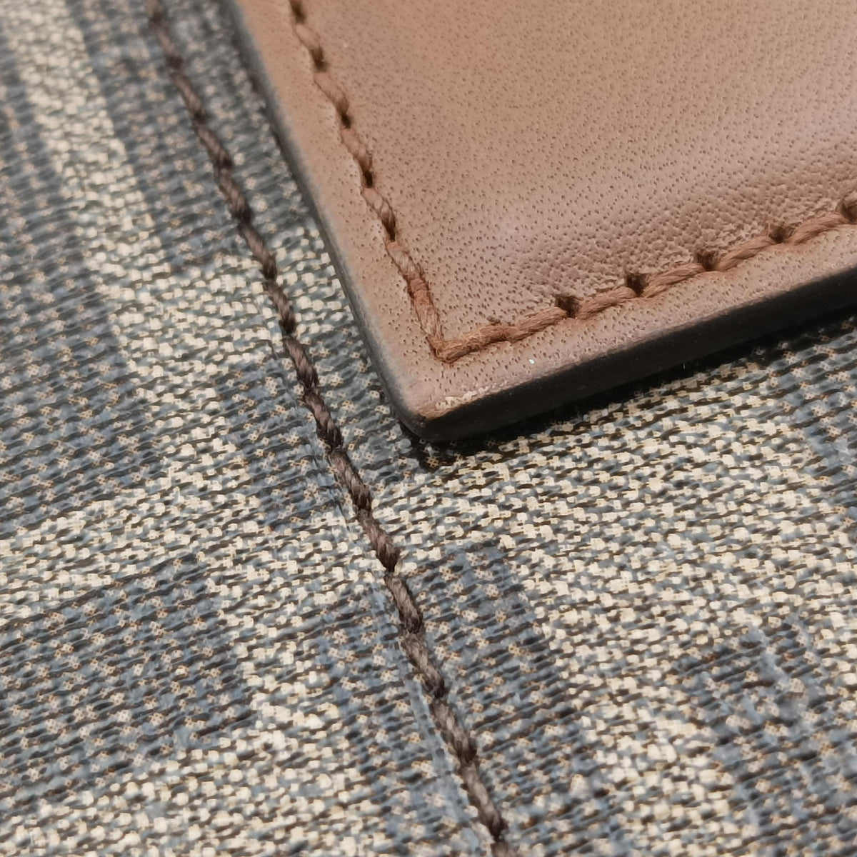 Pre-owned Fendi Zucca Trunk Brown PVC Coated Canvas × Leather 7VA498 shoulderbag | stylenewstar
