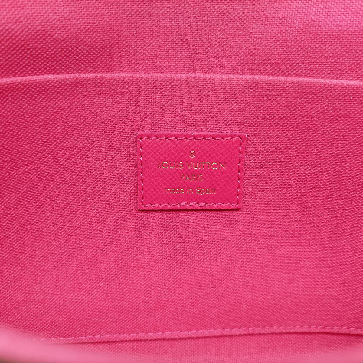 Pre-owned Louis Vuitton Pochette Felicie Vivienne Brown×multi Monogram canvas M80859 shoulderbag | stylenewstar