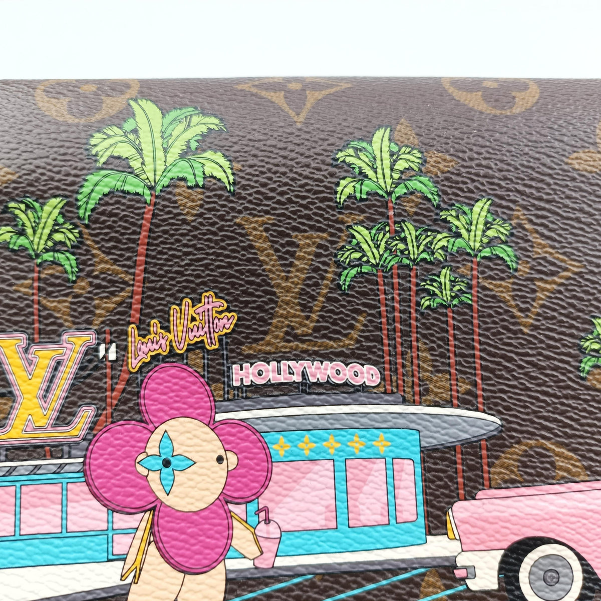 Pre-owned Louis Vuitton Pochette Felicie Vivienne Brown×multi Monogram canvas M80859 shoulderbag | stylenewstar