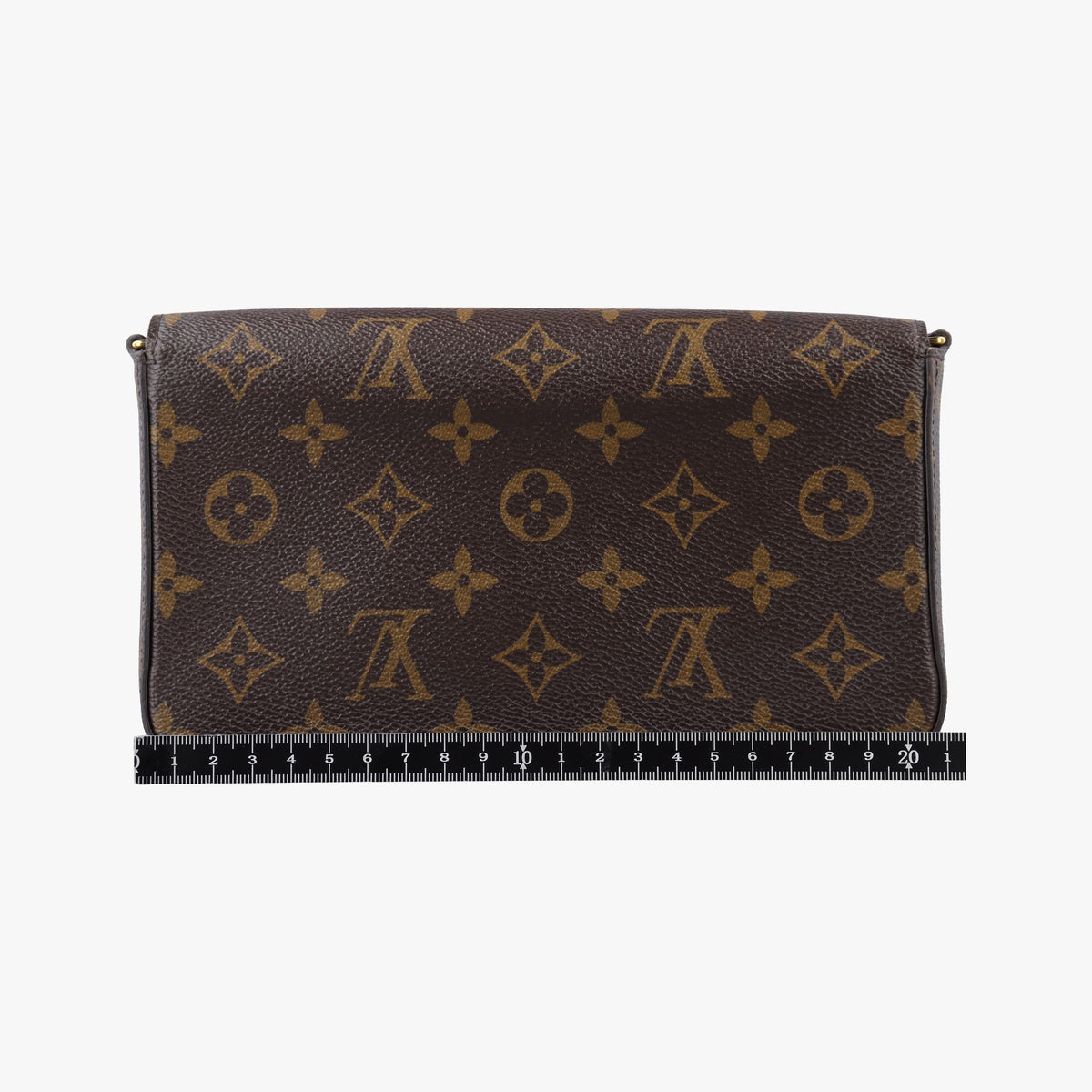 Pre-owned Louis Vuitton Pochette Felicie Vivienne Brown×multi Monogram canvas M80859 shoulderbag | stylenewstar