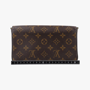 Pre-owned Louis Vuitton Pochette Felicie Vivienne Brown×multi Monogram canvas M80859 shoulderbag | stylenewstar