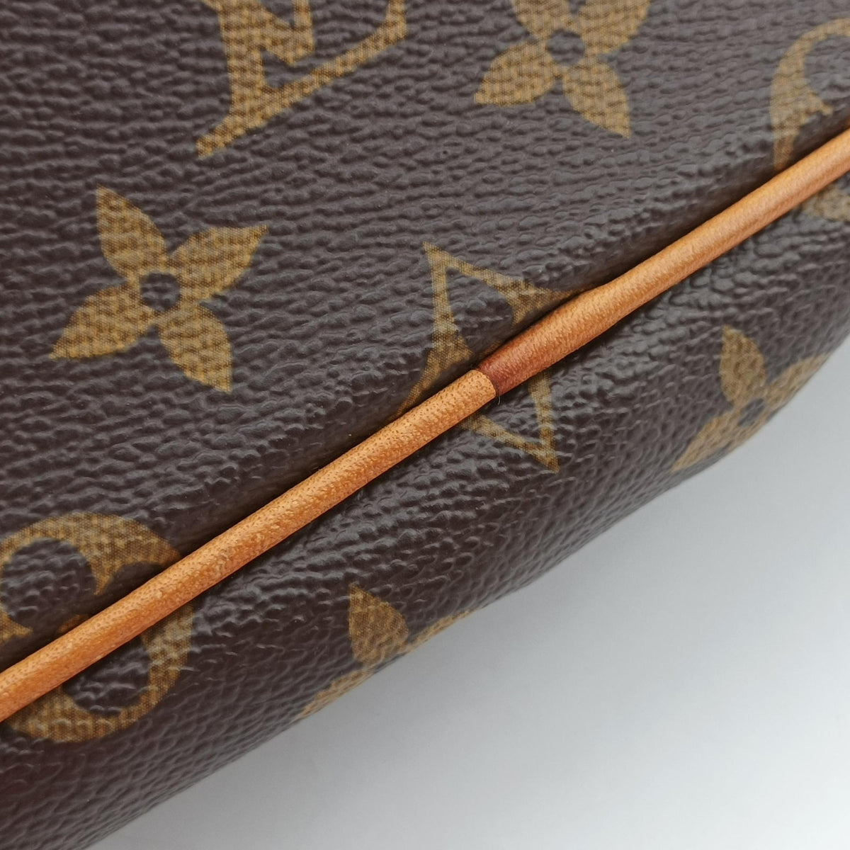 Pre-owned Louis Vuitton PALERMO PM brown Monogram Canvas M40145 shoulderbag | stylenewstar