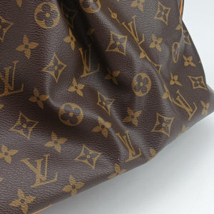Pre-owned Louis Vuitton PALERMO PM brown Monogram Canvas M40145 shoulderbag | stylenewstar