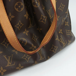 Pre-owned Louis Vuitton PALERMO PM brown Monogram Canvas M40145 shoulderbag | stylenewstar