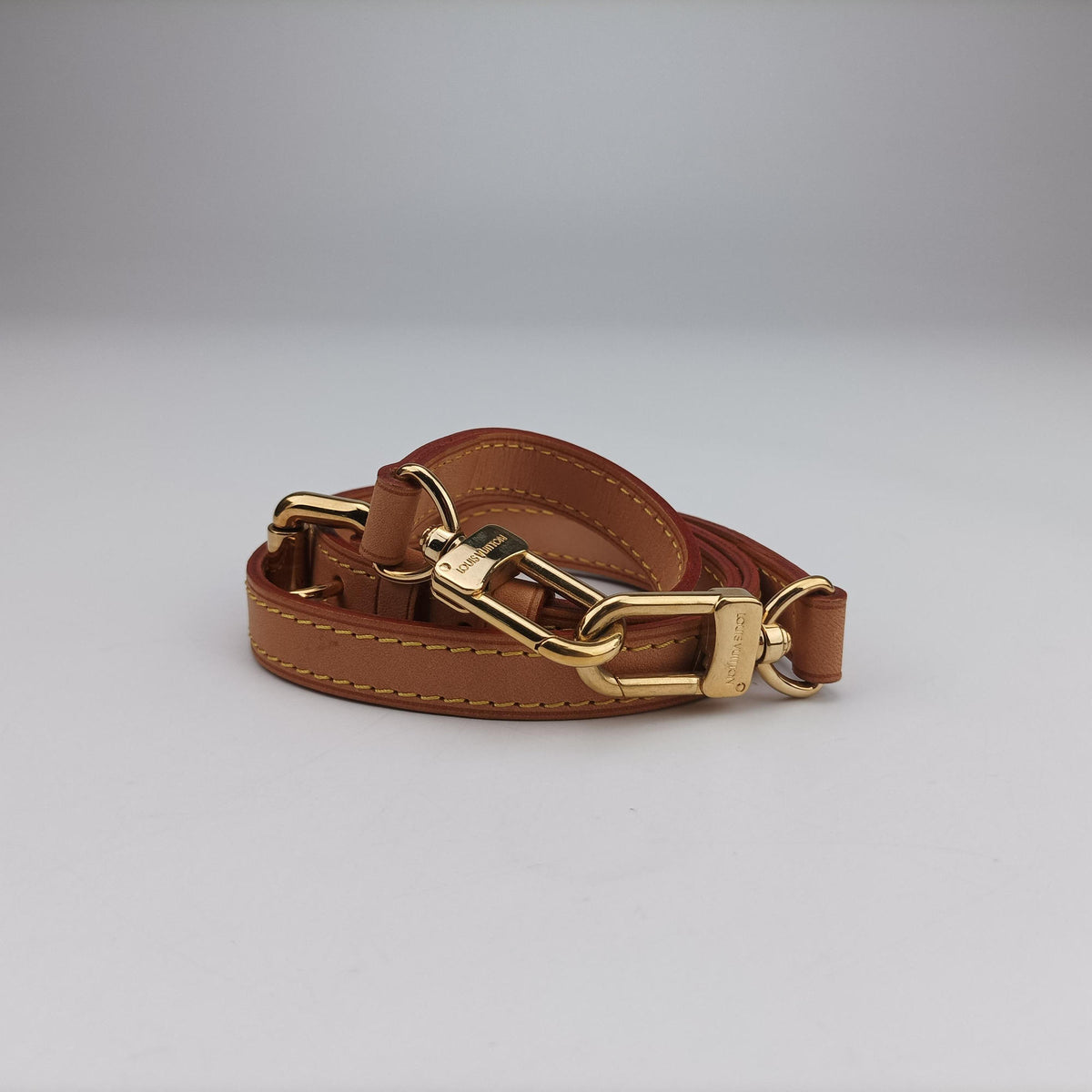 Pre-owned Louis Vuitton PALERMO PM brown Monogram Canvas M40145 shoulderbag | stylenewstar